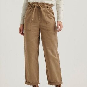 Lucky Brand Paper Bag Utility Pant / 0